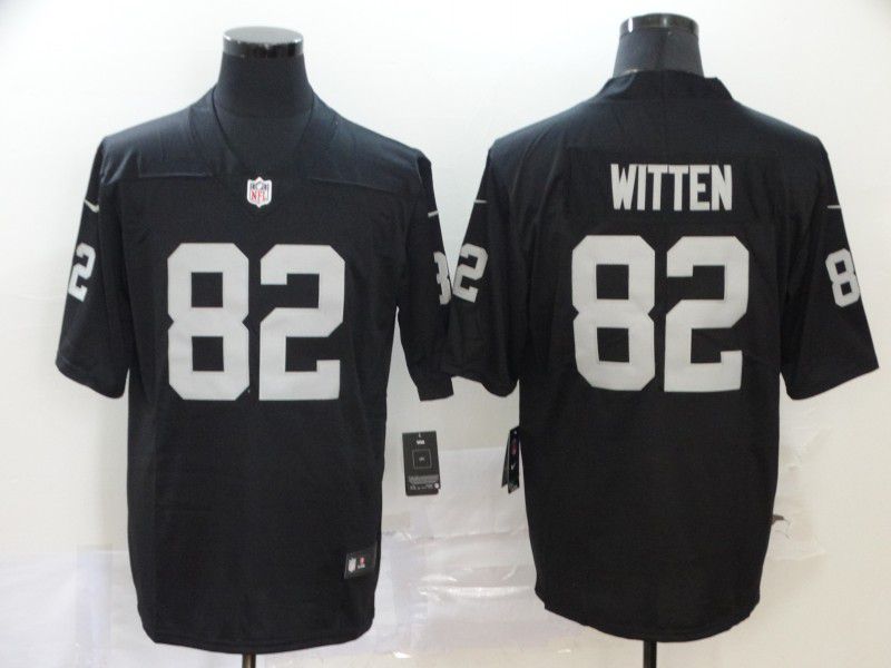Men Oakland Raiders #82 Witten Black New Nike Limited Vapor Untouchable NFL Jerseys->indianapolis colts->NFL Jersey